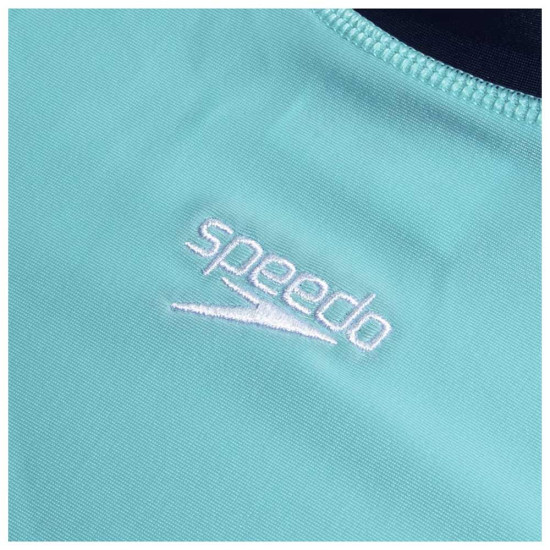 Speedo Παιδική μπλούζα κολύμβησης Boys Printed Long Sleeve Rash Top